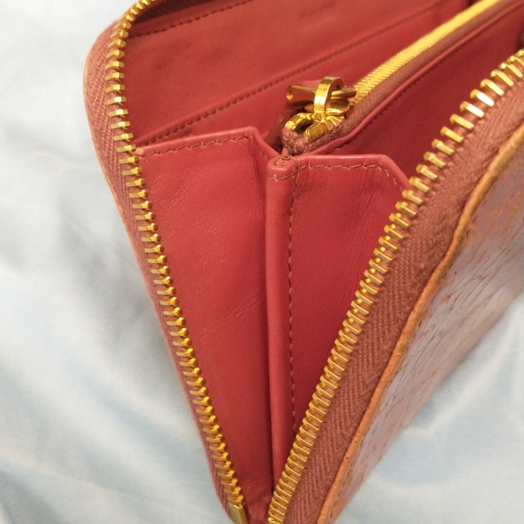 MIU MIU(Made in Italy) Pink Women's Wallet - Picture 9 of 15